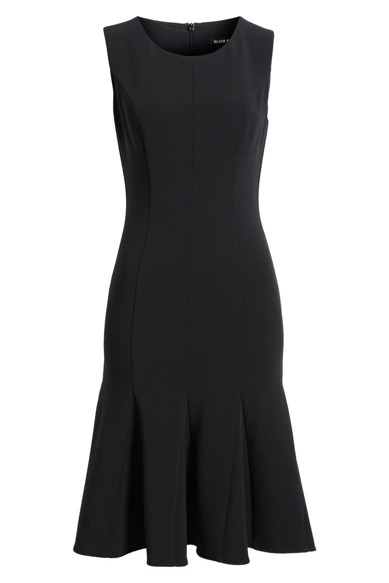 Kashton Sleeveless Sheath Dress, Alternate, color, BLACK