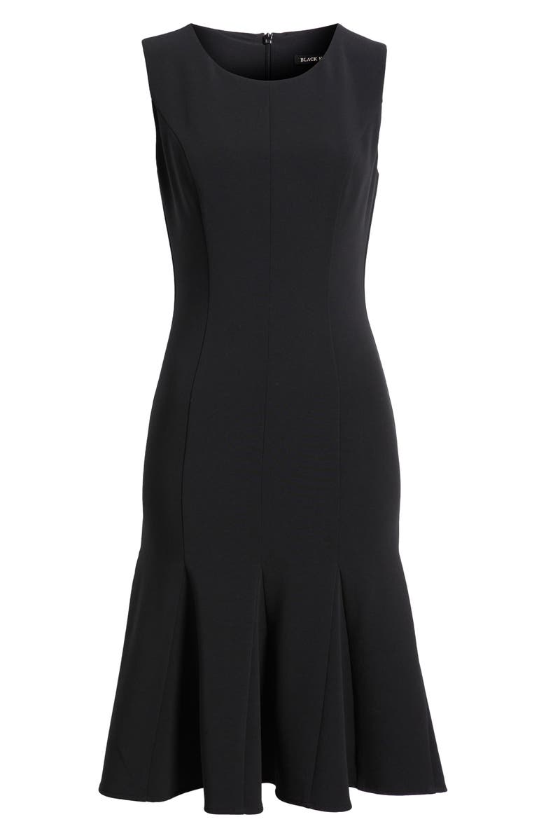Black Halo Kashton Sleeveless Sheath Dress, Alternate, color,