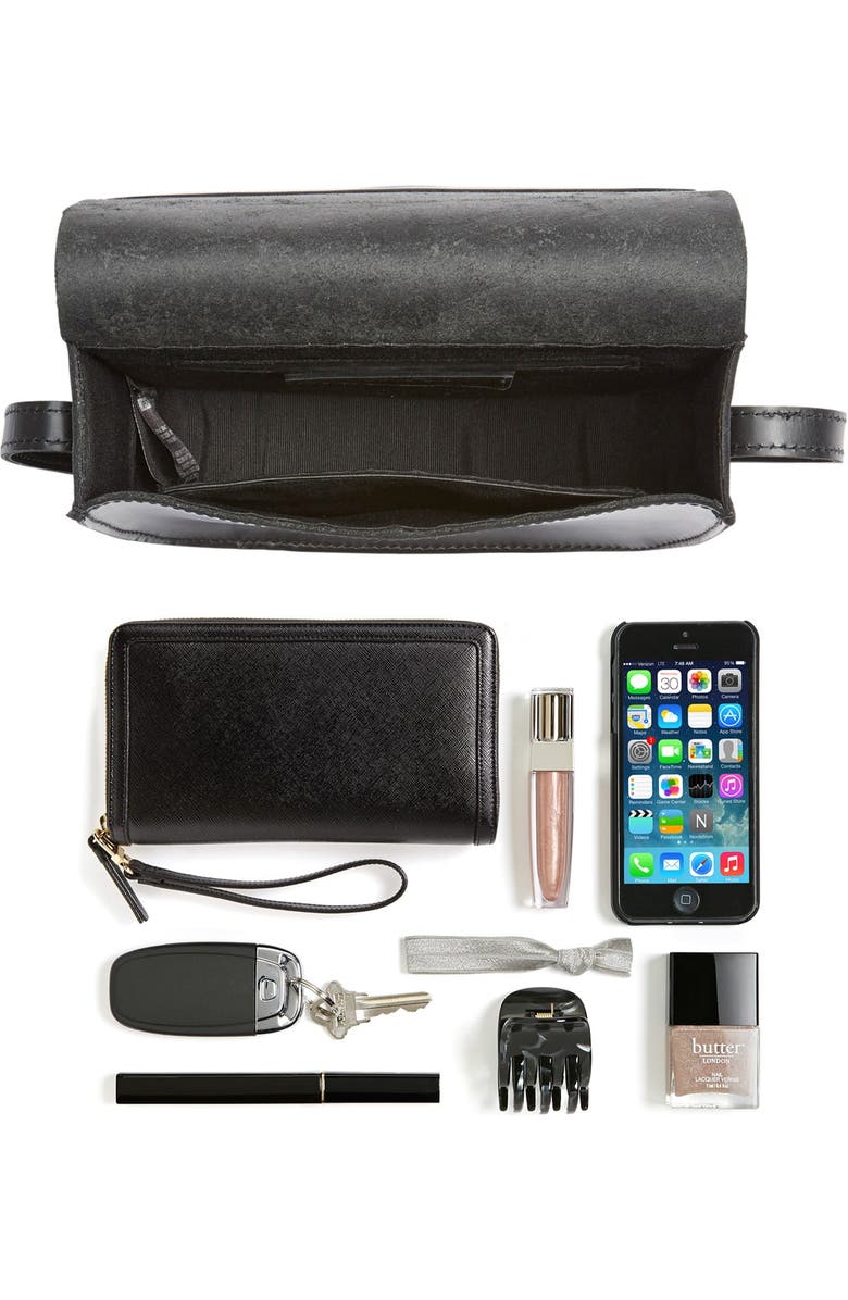 Street Level Leather Crossbody Bag, Alternate, color,