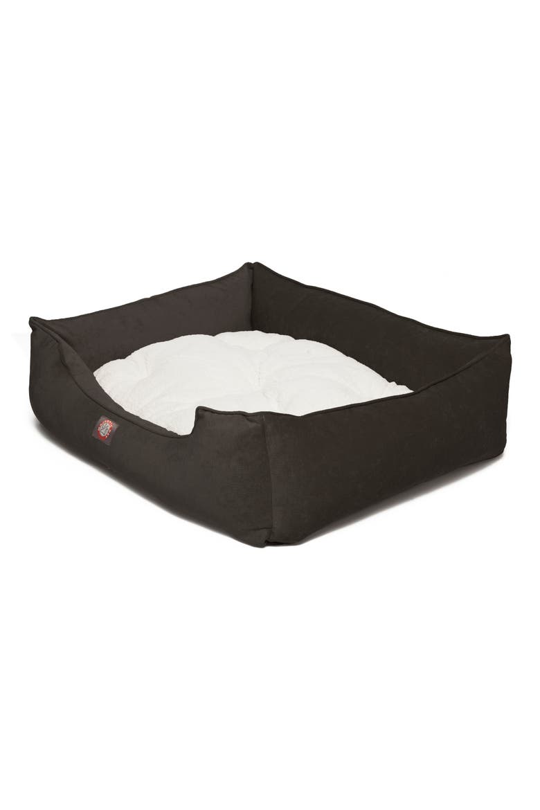 Contemporary Lounge Dog Bed, Main, color, STORM