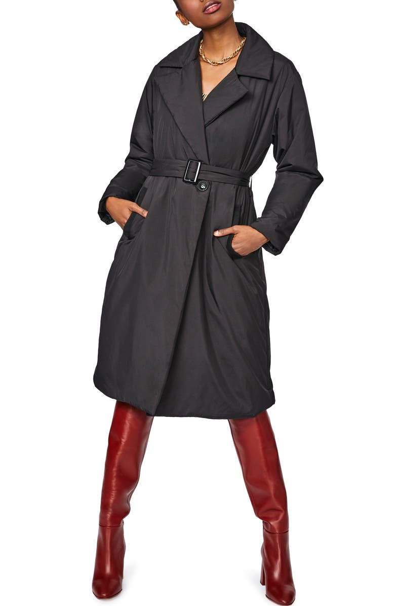Bernardo Trench Coat, Main, color,