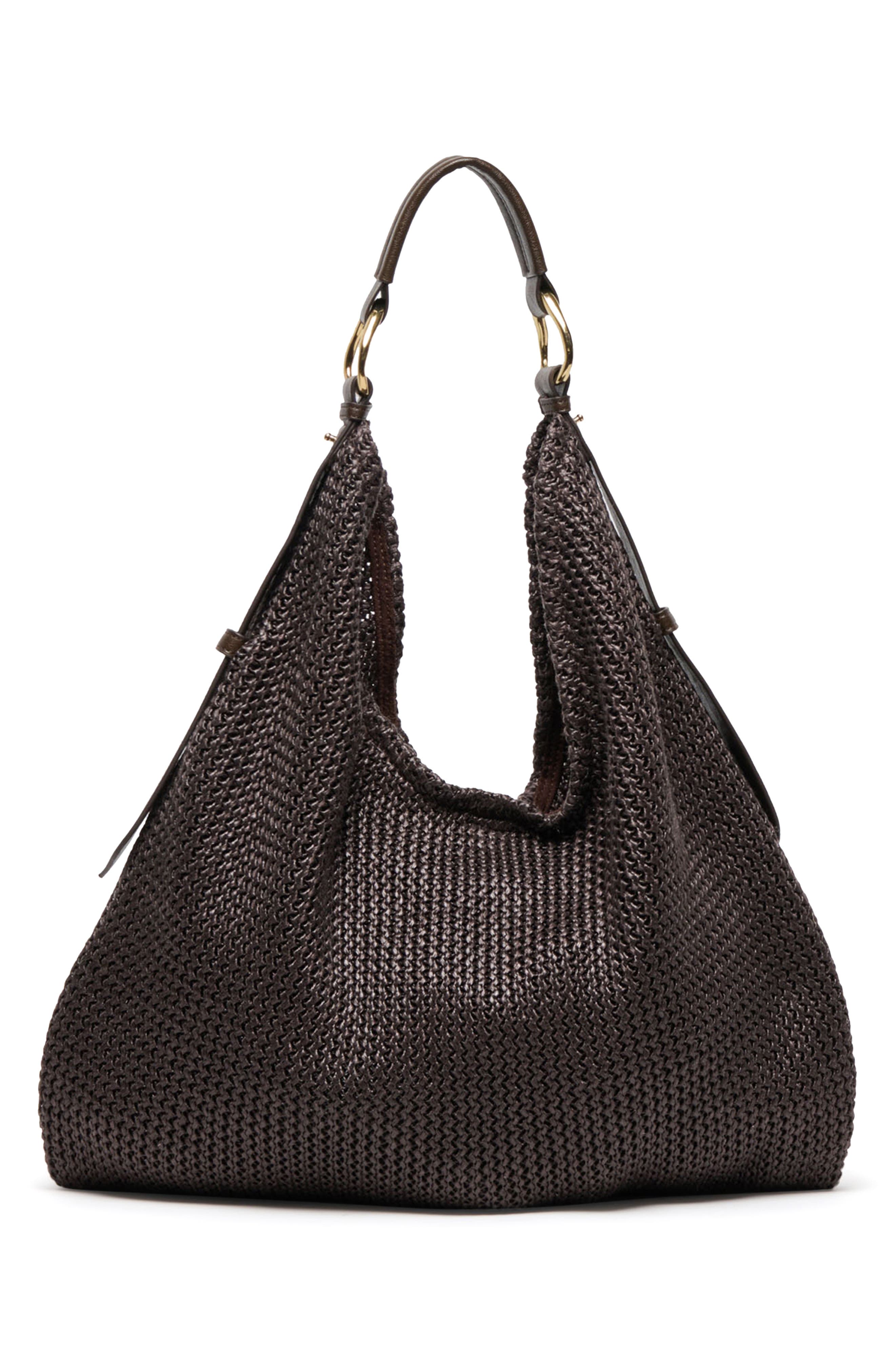 Dolce Vita Miriel Shoulder Bag, Alternate, color, Chocolate