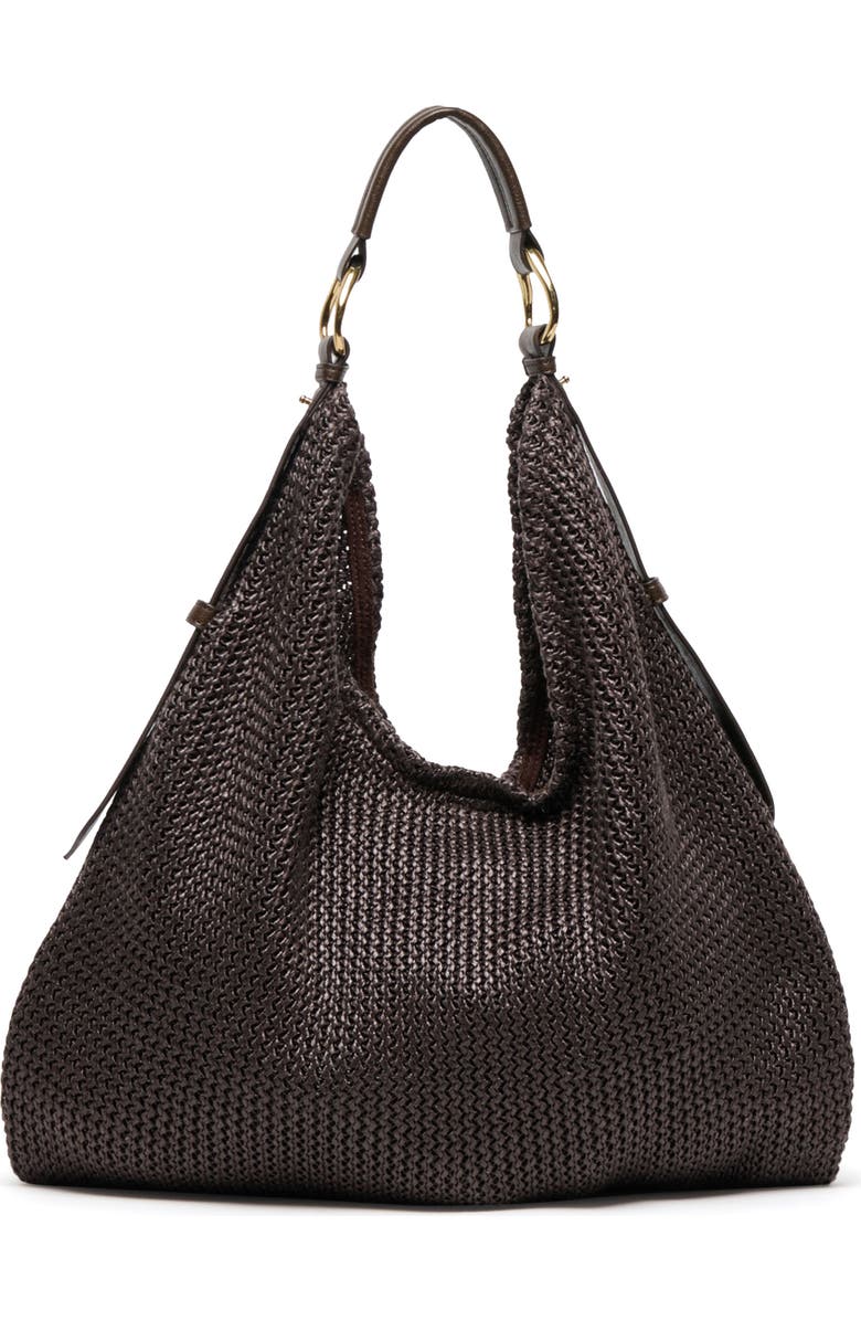Dolce Vita Miriel Shoulder Bag, Alternate, color, Chocolate