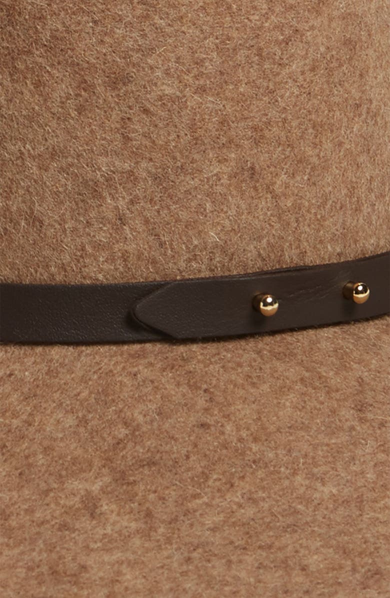 Halogen<sup>®</sup> Refined Wide Brim Wool Floppy Hat, Alternate, color,