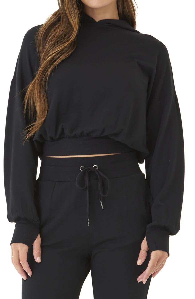 Threads 4 Thought Wenda Fleece Hooded Pullover, Main, color, 