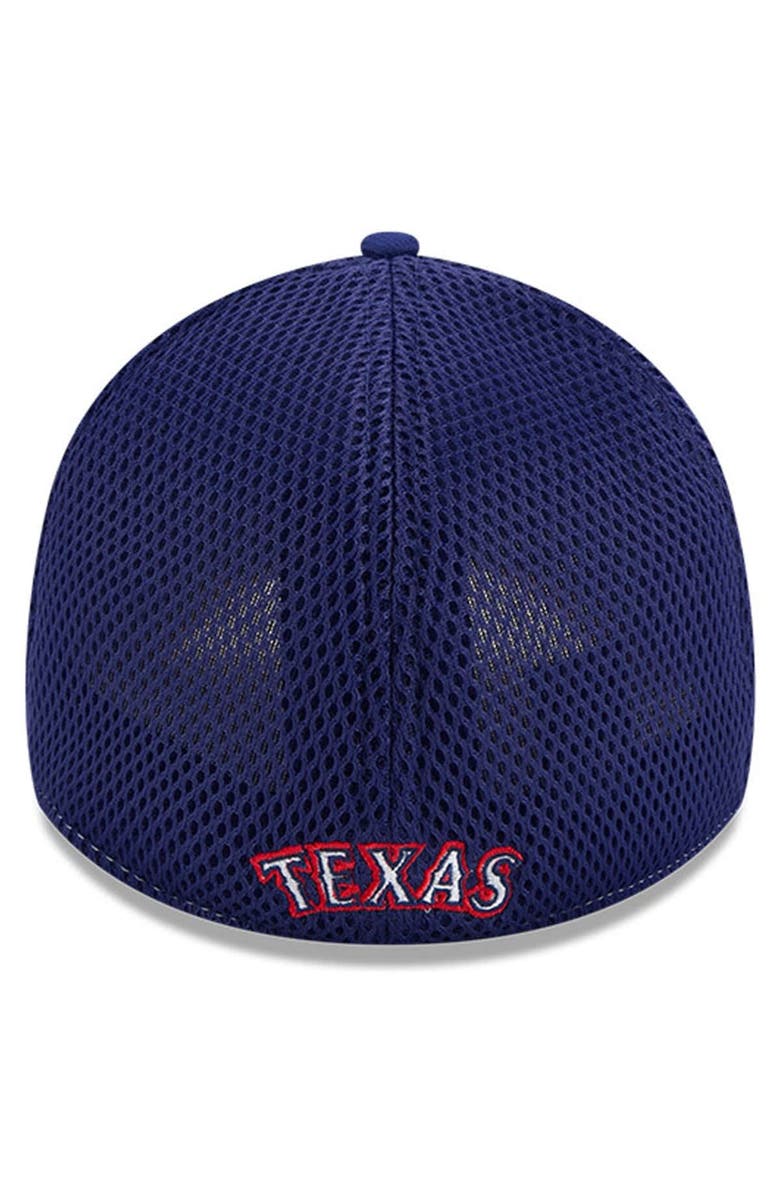 New Era Men's New Era Red/Royal Texas Rangers 2025 Spring Training 39THIRTY Flex Hat, Alternate, color,