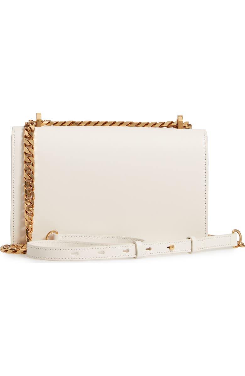 McQueen Alexander McQueen Leather Crossbody Bag, Alternate, color,