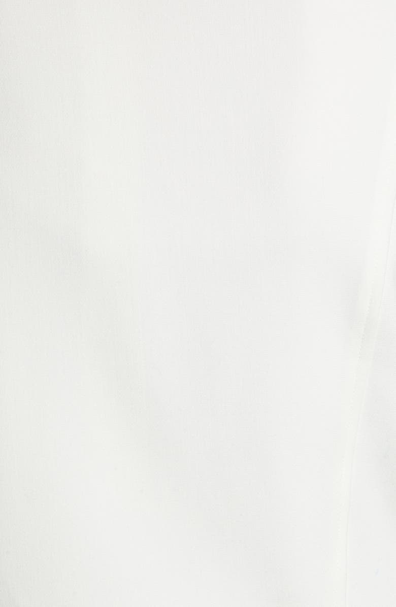 BLANKNYC Mesh Mix Drape Front Jacket, Alternate, color,