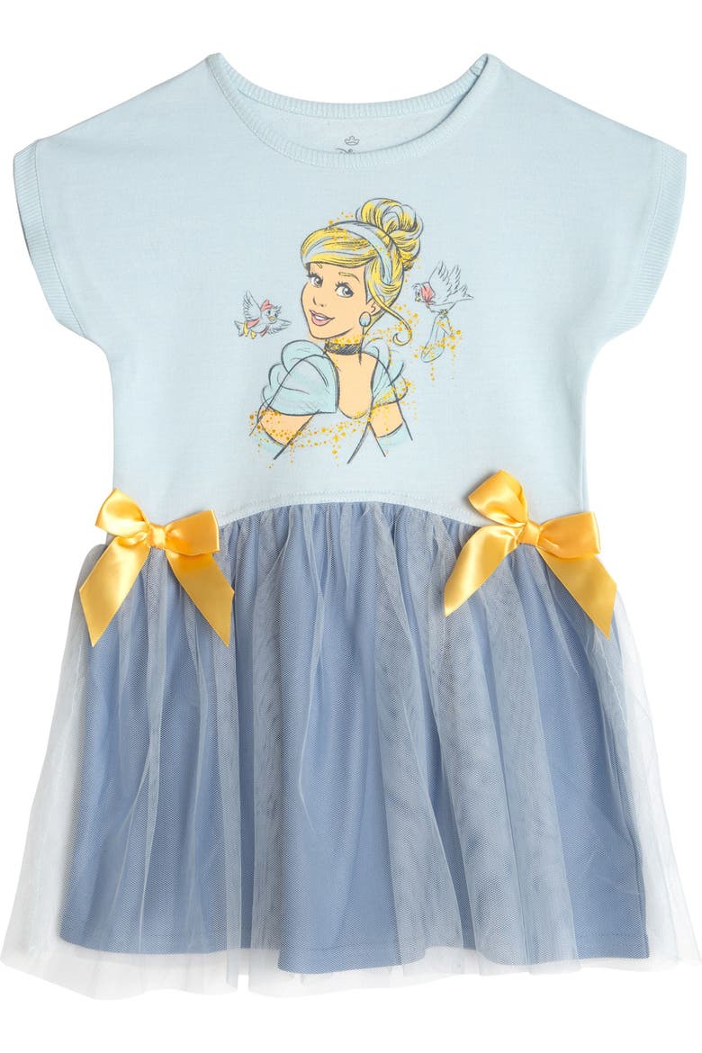 Princess Tutu Dress, Main, color, Cinderella Blue