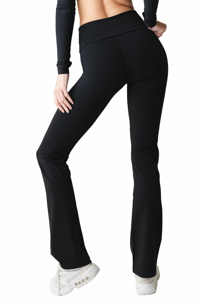 Cloud II Foldover Trouser, Alternate, color, Midnight