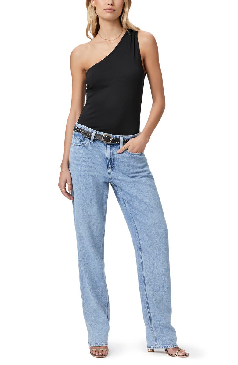 PAIGE Noella High Waist Relaxed Straight Leg Jeans, Alternate, color, 