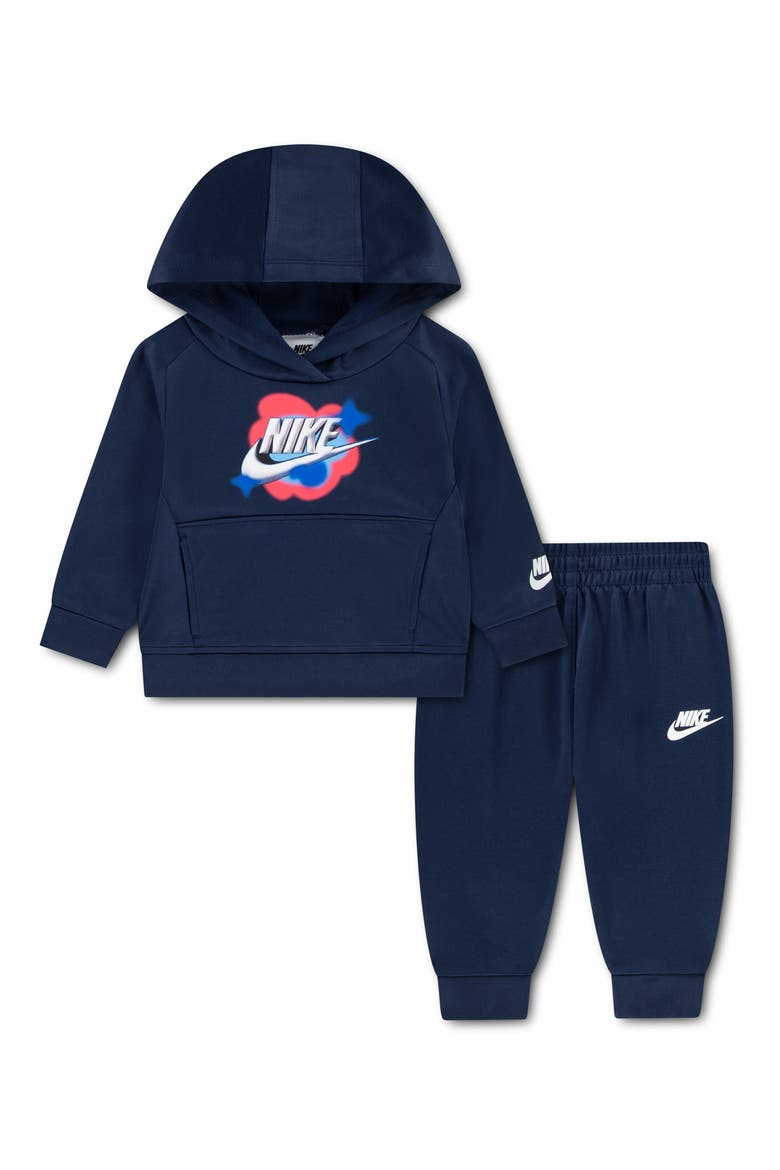 Propus Dri-FIT Hoodie & Joggers Set, Main, color, MIDNIGHT NAVY