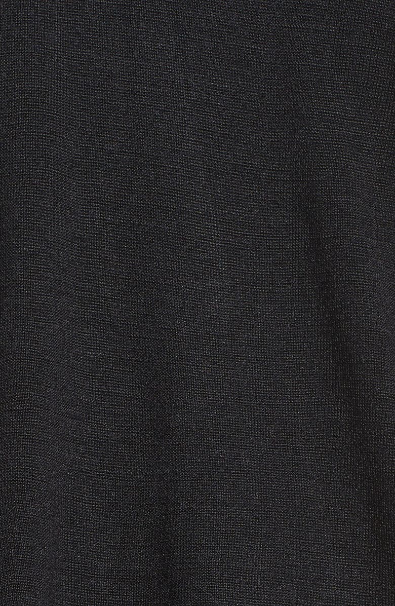 NIC+ZOE Chiffon Trim Cardigan, Alternate, color, 