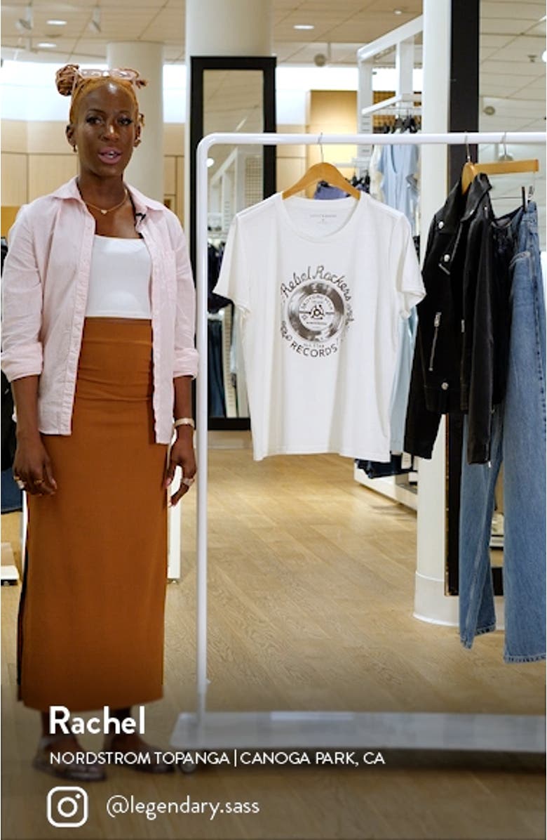 Rebel Rockers Graphic T-Shirt, sales video thumbnail