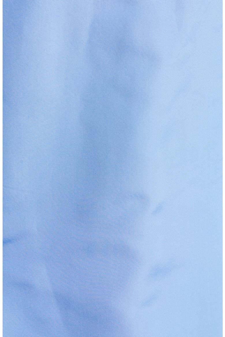 Bow Detail One-Shoulder Silk Faille Column Gown, Alternate, color, TWILIGHT