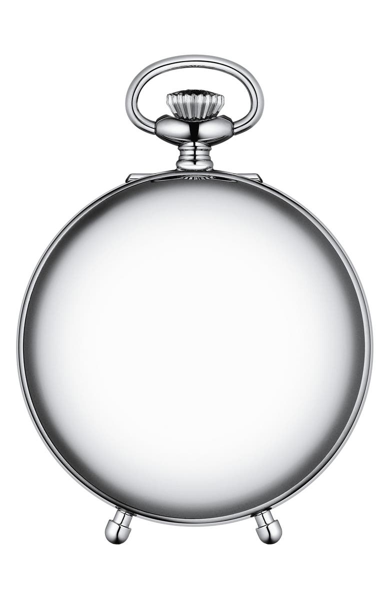 Tissot Stand Alone Pocket Watch, 49.6mm, Alternate, color, White