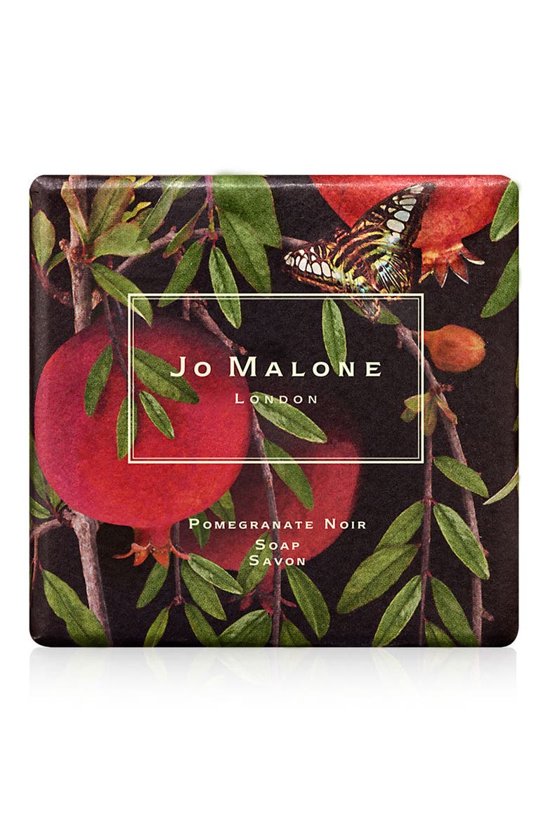 Pomegranate Noir Soap, Main, color, NO COLOR