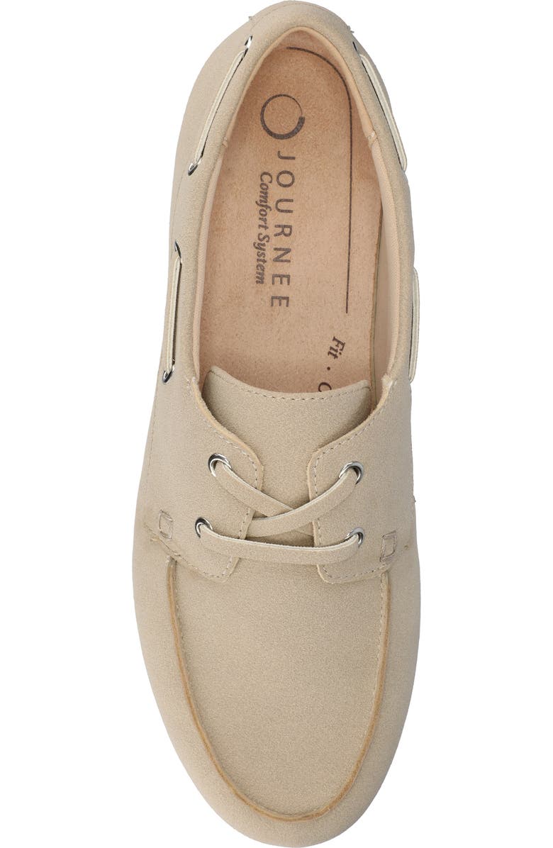 Journee Collection Naomi Loafer, Alternate, color, Stone
