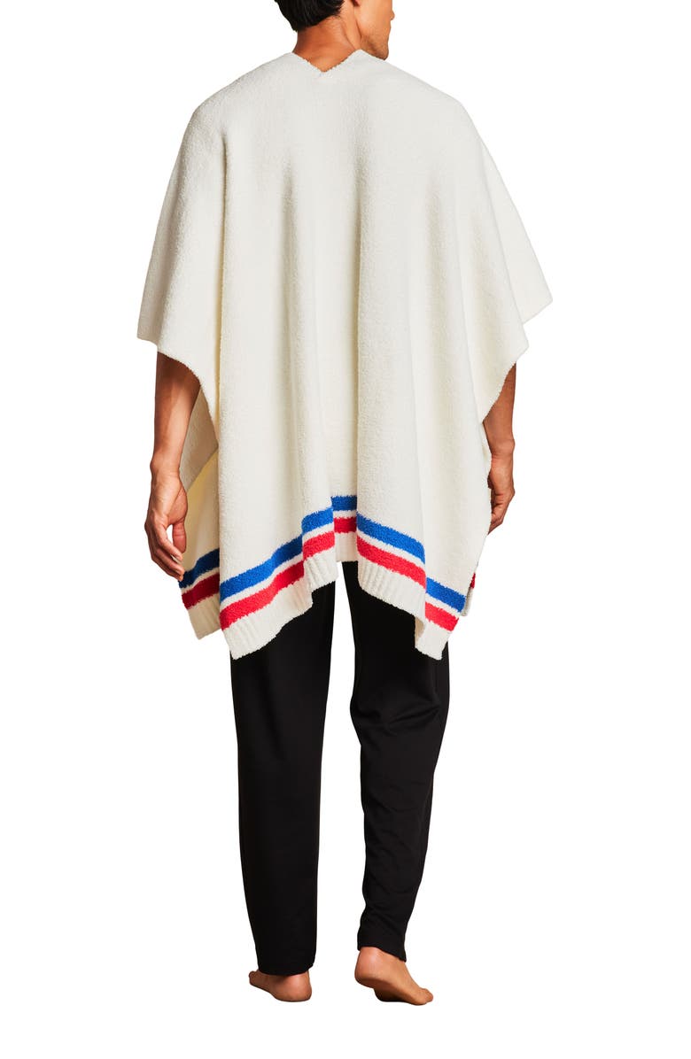 Barefoot Dreams<sup>®</sup> CozyChic<sup>®</sup> Chicage Cubs Everything Poncho, Alternate, color, Cubs Multi