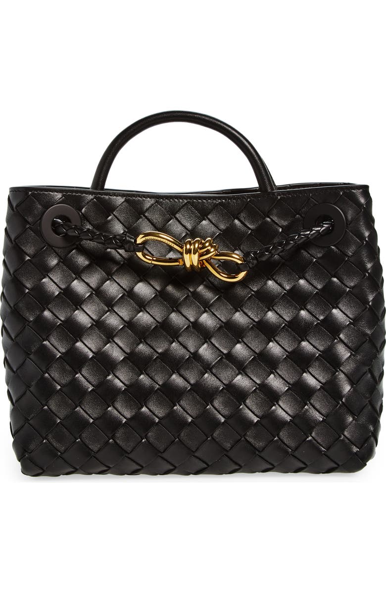Bottega Veneta Small Andiamo Intrecciato Shoulder Bag, Main, color,