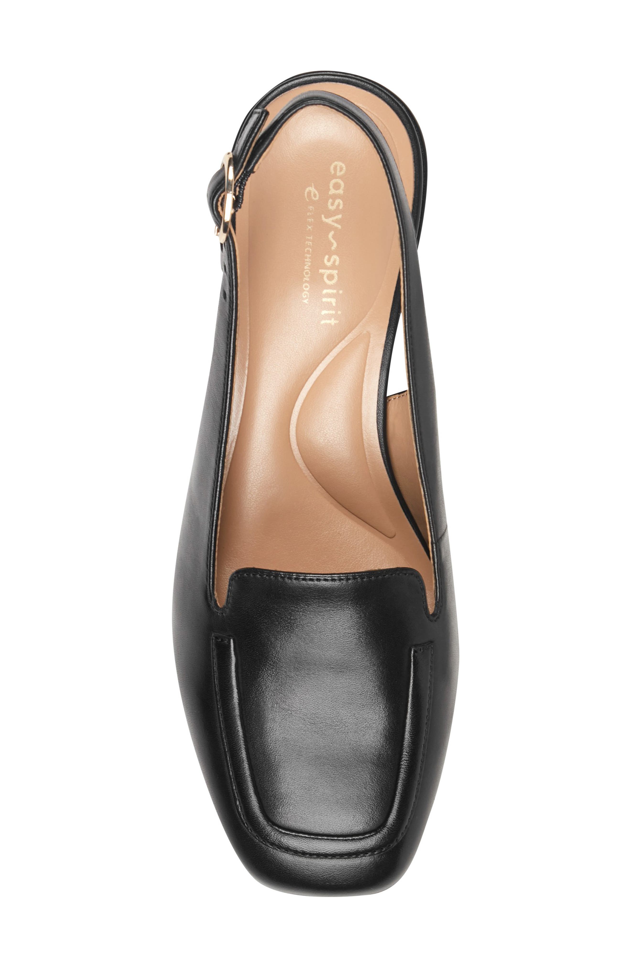 Farida Slingback Pump, Alternate, color, BLACK