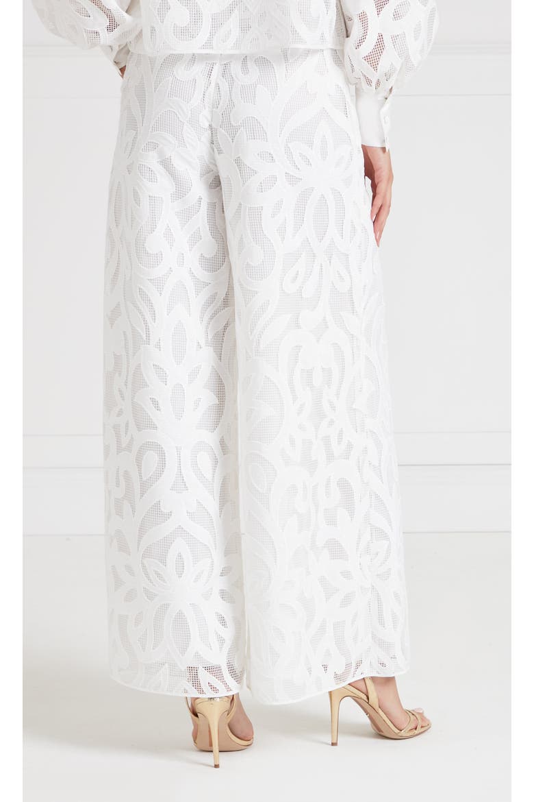 Louis Trousers, Alternate, color, White