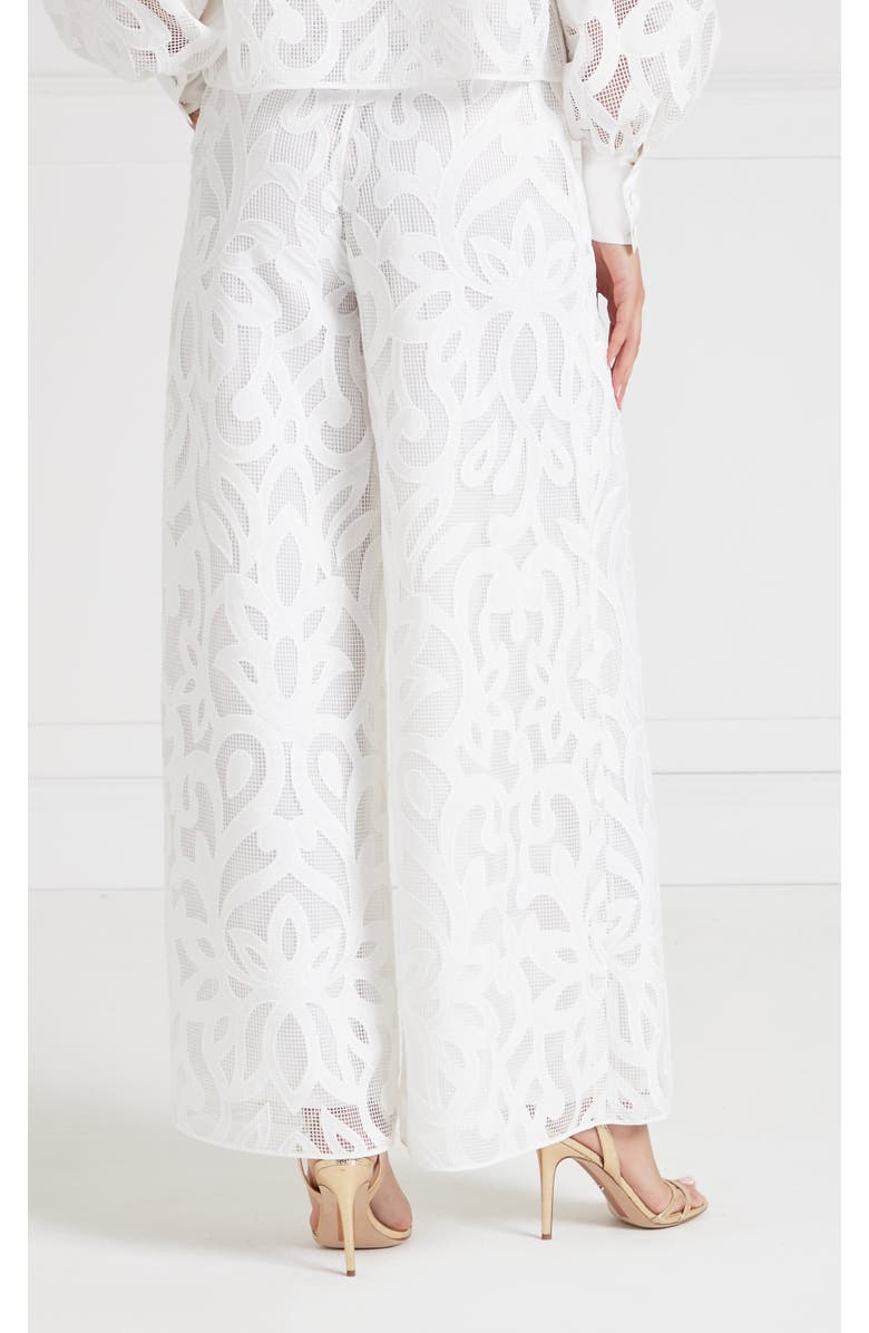 Temperley London Louis Trousers, Alternate, color, White
