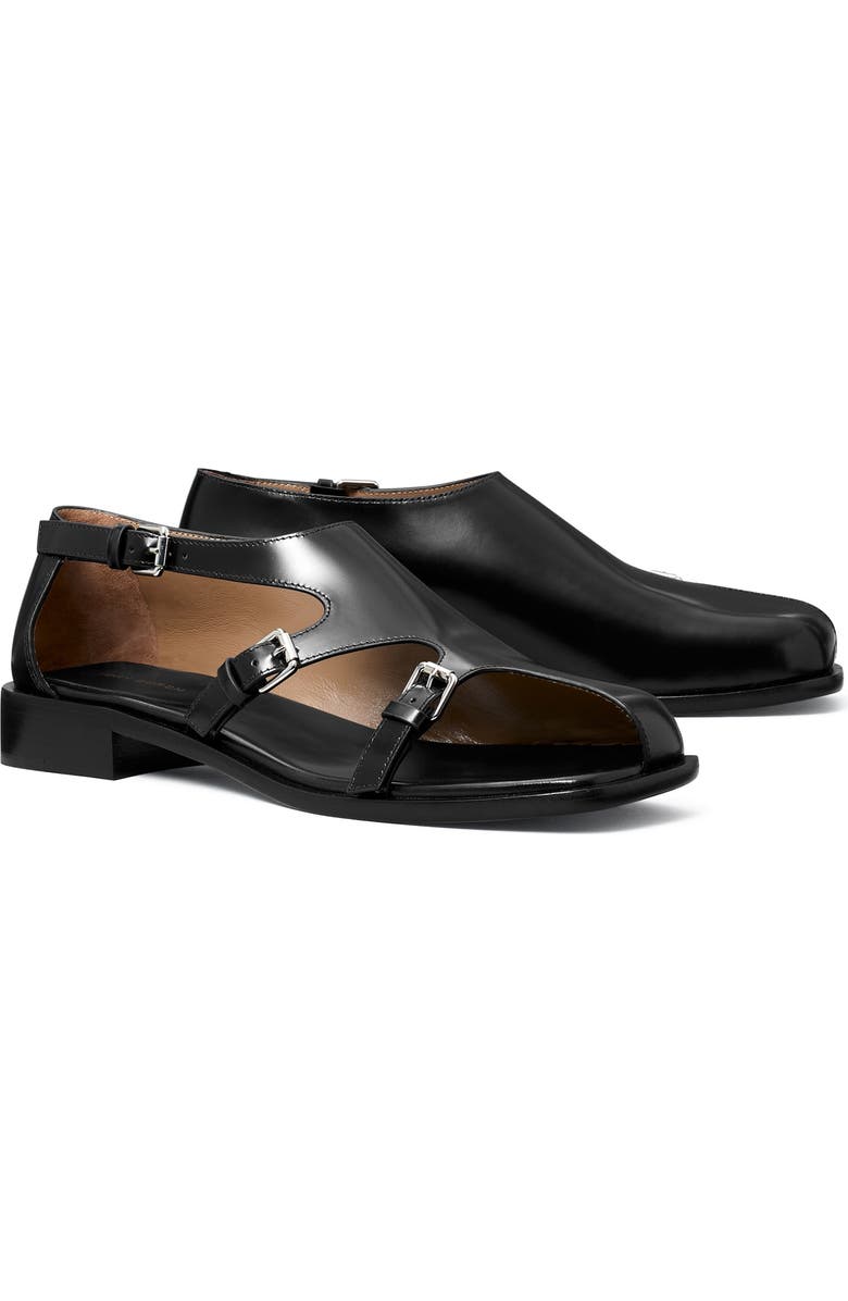 Tory Burch Double Monk Strap Shoe, Main, color,
