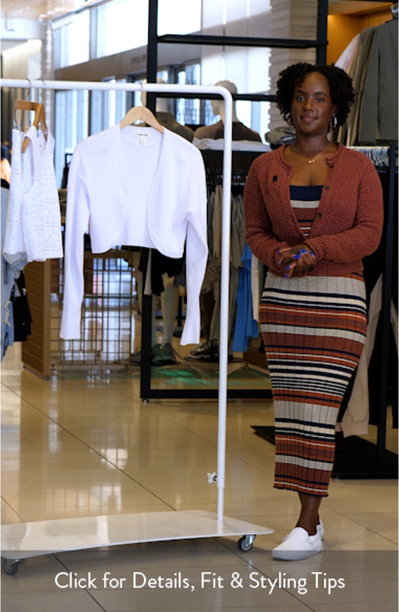 Bolero Cardigan, sales video thumbnail