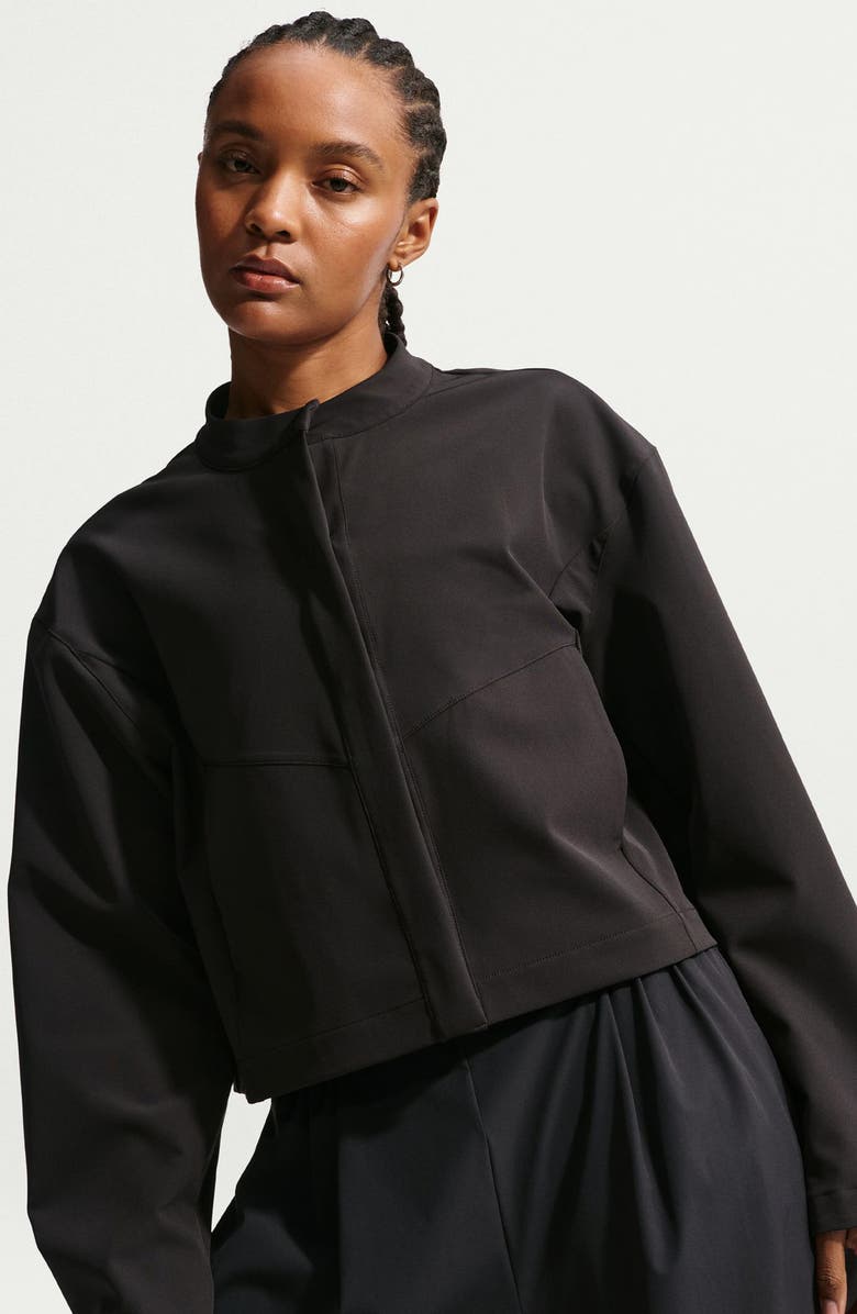 Nike 24.7 PerfectStretch Dri-FIT High Waist Shorts, Alternate, color, Black/ Black/ Dark Smoke Grey