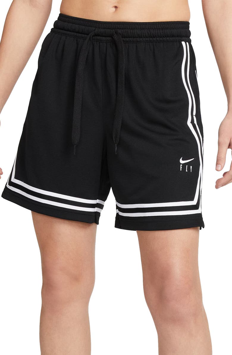 Nike Dri-FIT Fly Crossover Basketball Shorts, Main, color, 