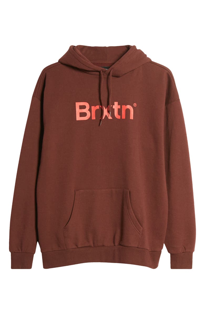 Brixton Gate Hooded Sweatshirt, Alternate, color, 