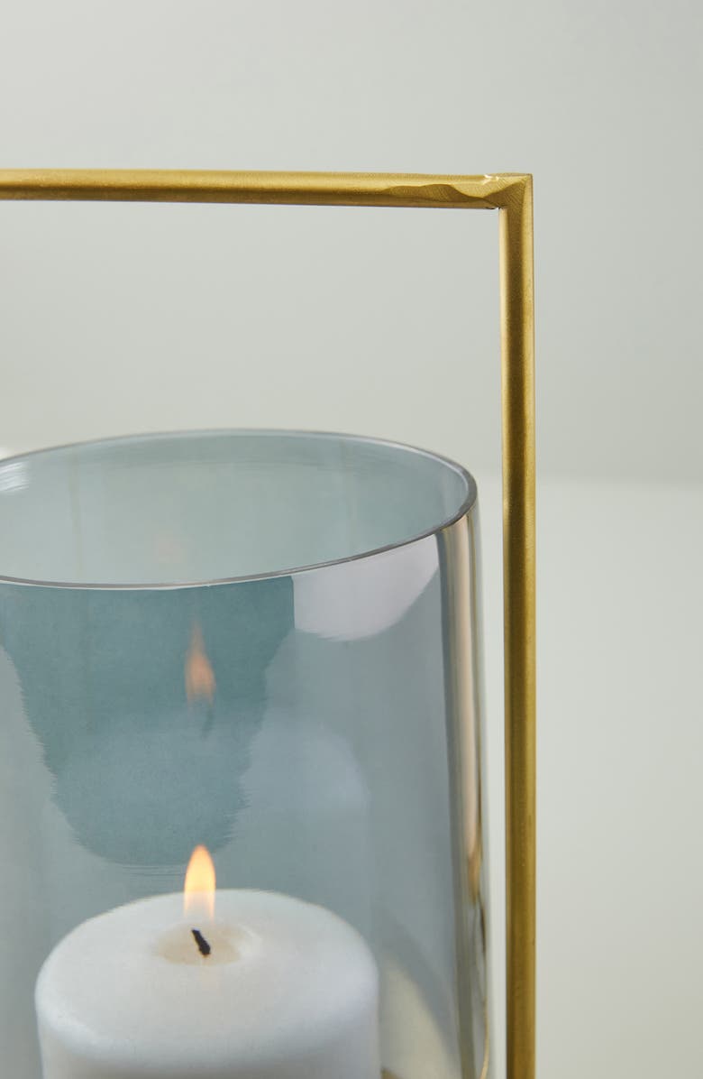 Anthropologie Home Anthropologie Medium Geometric Hurricane Candleholder, Alternate, color,