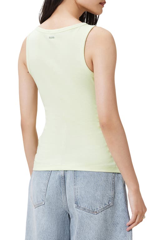 Allsaints Katarina Boat Neck Slim Fit Tank Top
