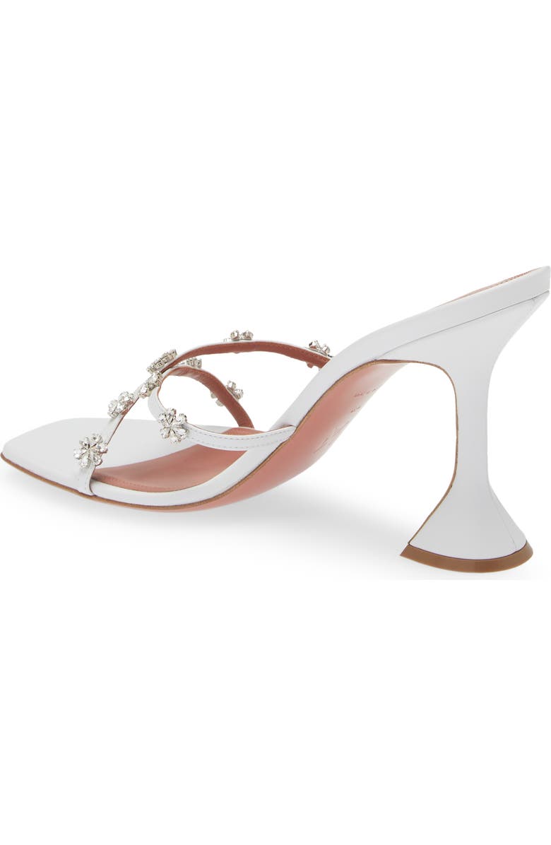 Amina Muaddi Lily Crystal Embellished Slide Sandal, Alternate, color,