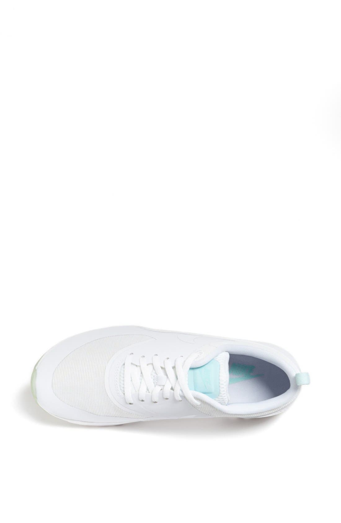 Air Max Thea Sneaker, Alternate, color, WHITE/ CANDY WHITE