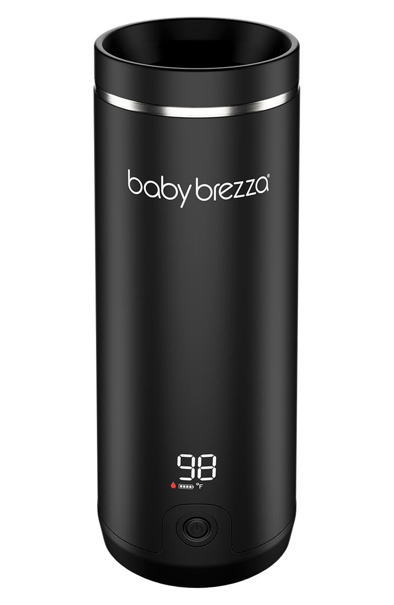 BABY BREZZA Travel & Portable Bottle Warmer, Main, color, Black