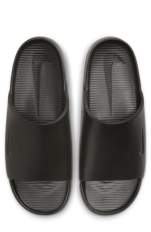 Nike Calm Slide Sandal In Black