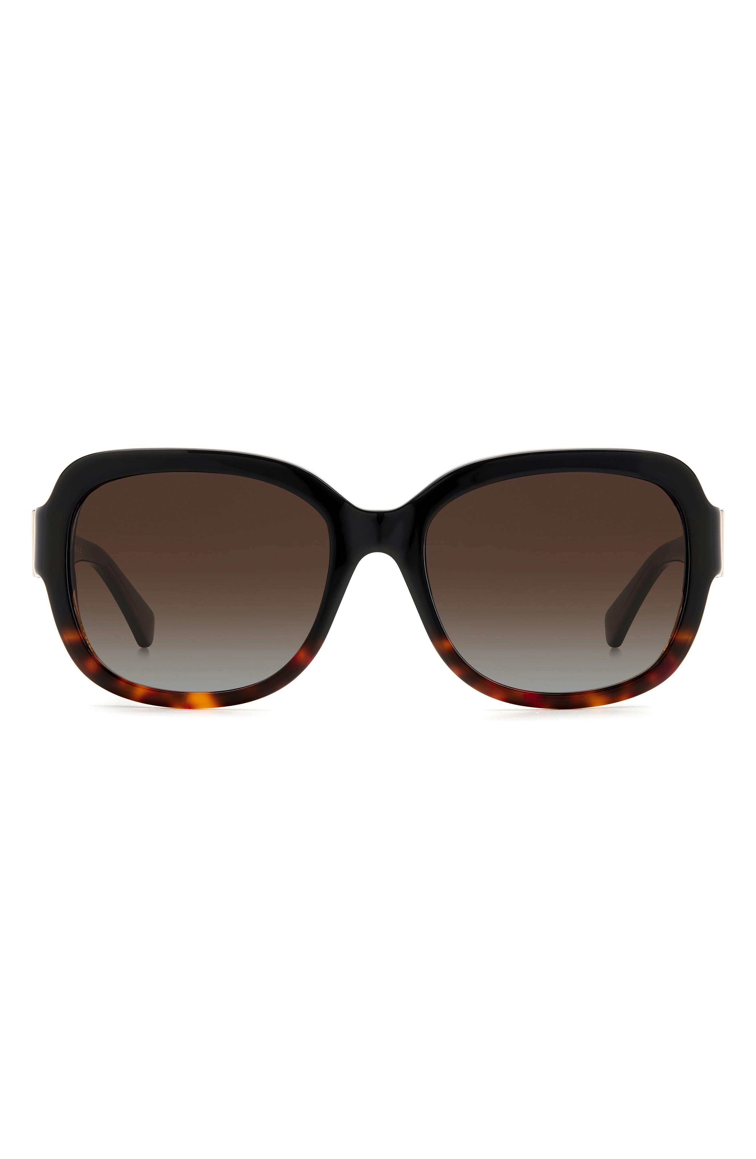 Kate Spade laynes 55mm gradient sunglasses