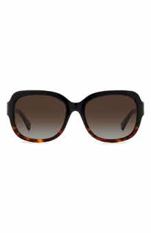 laynes 55mm gradient sunglasses