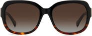 Kate Spade laynes 55mm gradient sunglasses
