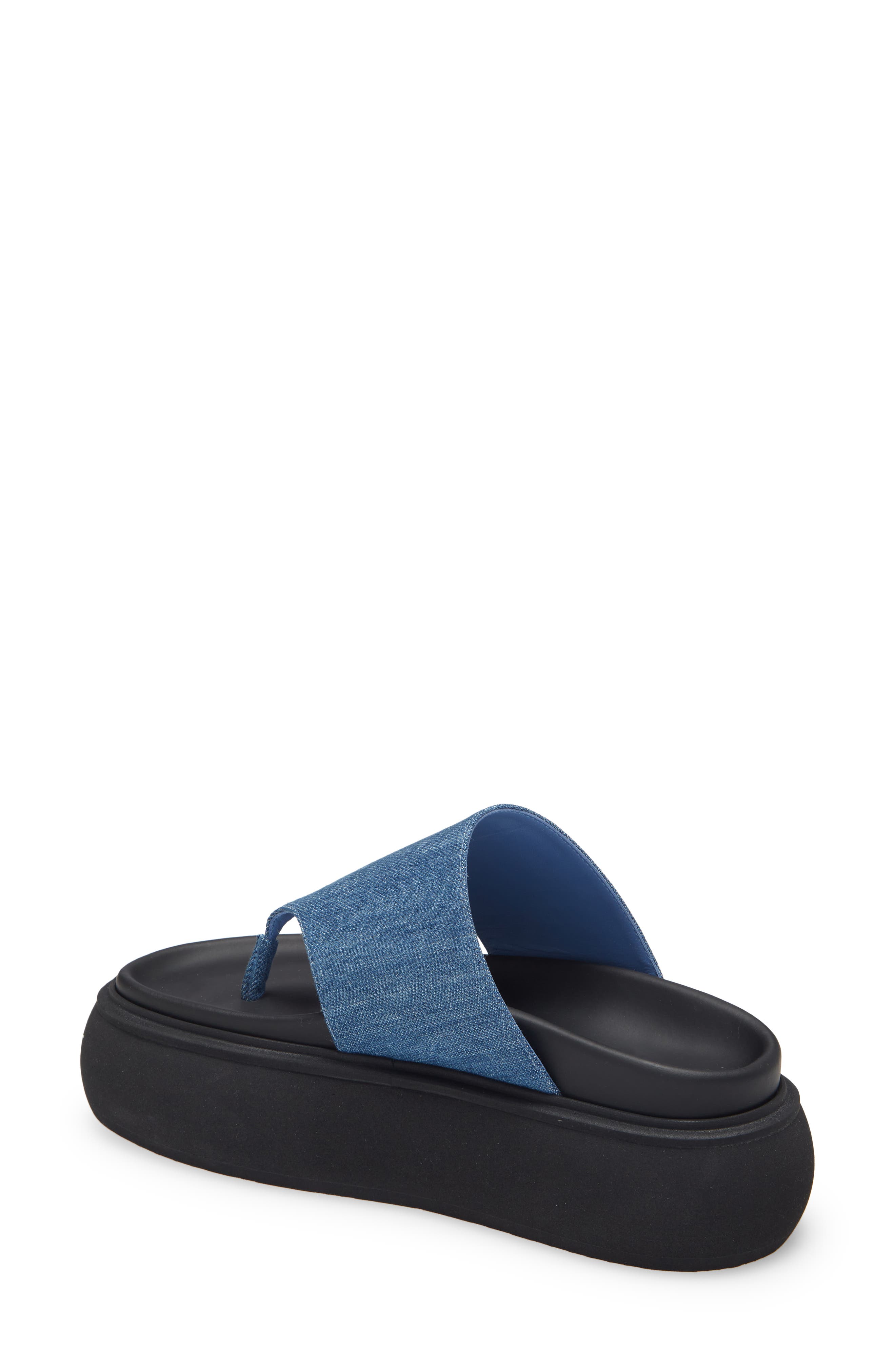 The Attico Selene Platform Flip Flop, Alternate, color, 