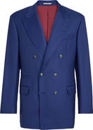 Brunello Cucinelli One-and-a-half breasted blazer