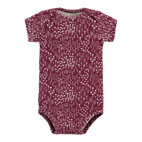 Hudson Baby Cotton Bodysuits 5-pack