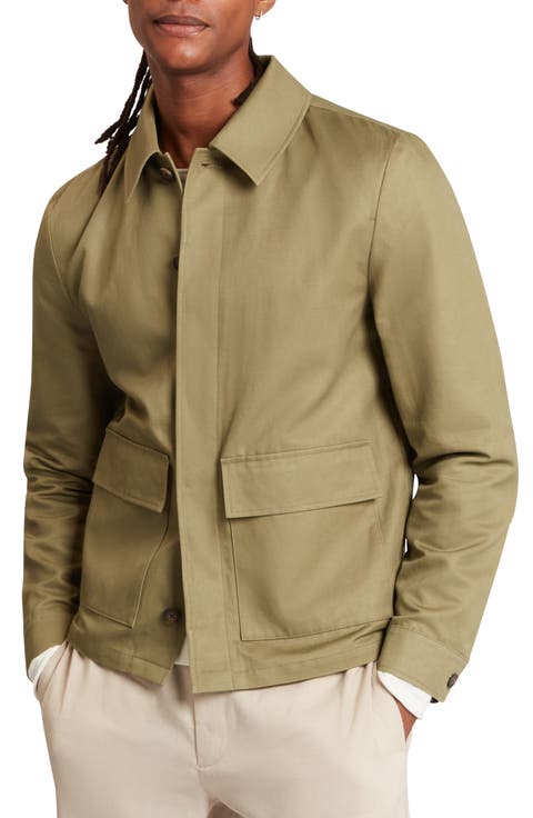 Trennt Cotton & Linen Shirt Jacket