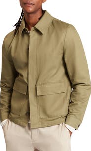 Ted Baker Trennt Cotton & Linen Shirt Jacket