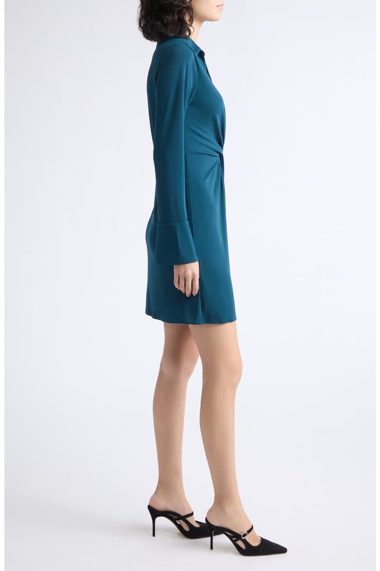 McKenna Matte Jersey Minidress, Alternate, color, STORMWATER