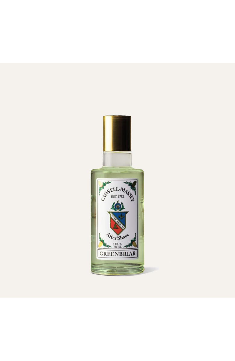 Caswell-Massey Greenbriar Aftershave, Main, color, Transparent
