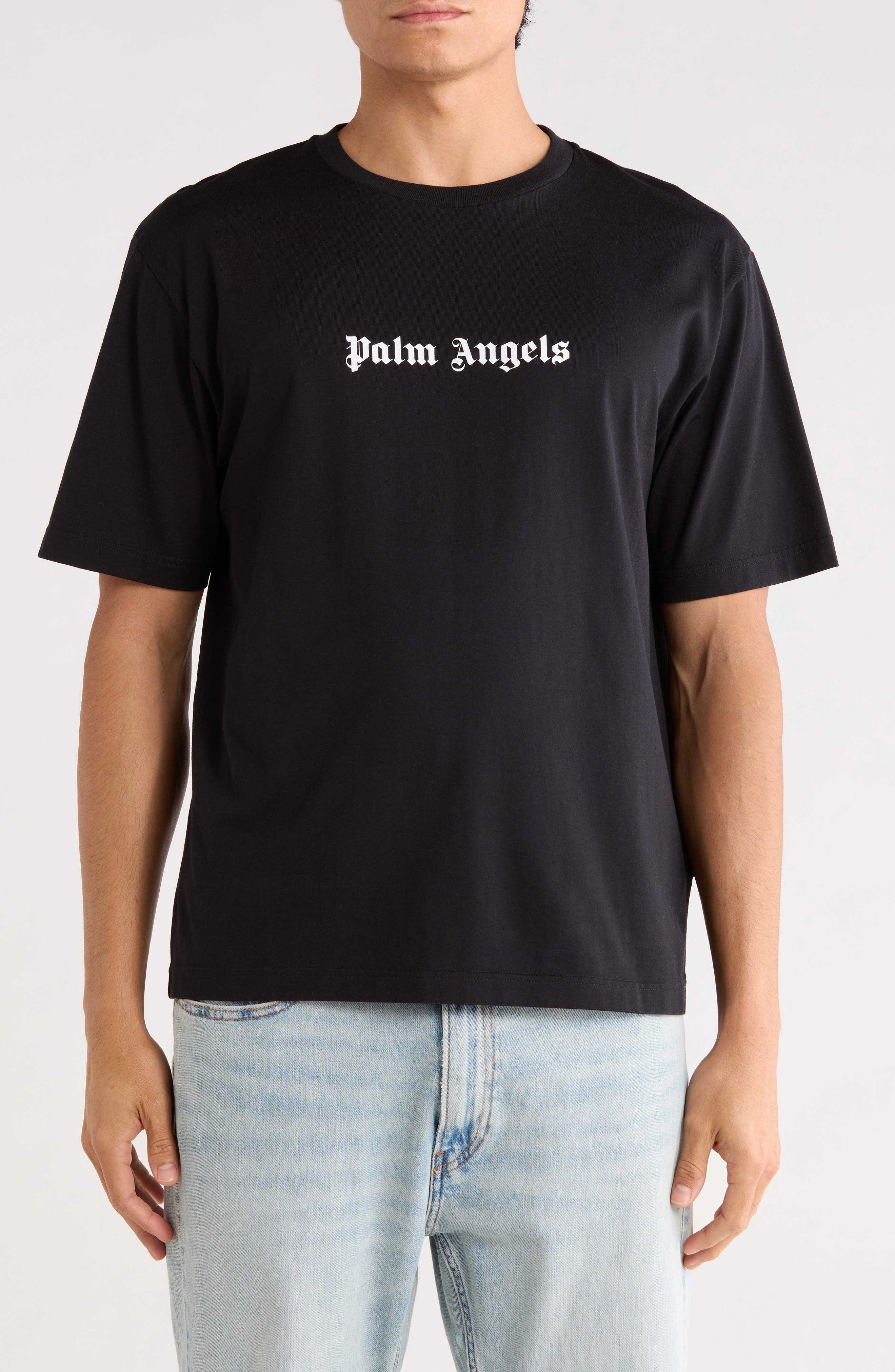 Palm Angels Logo Graphic T-Shirt