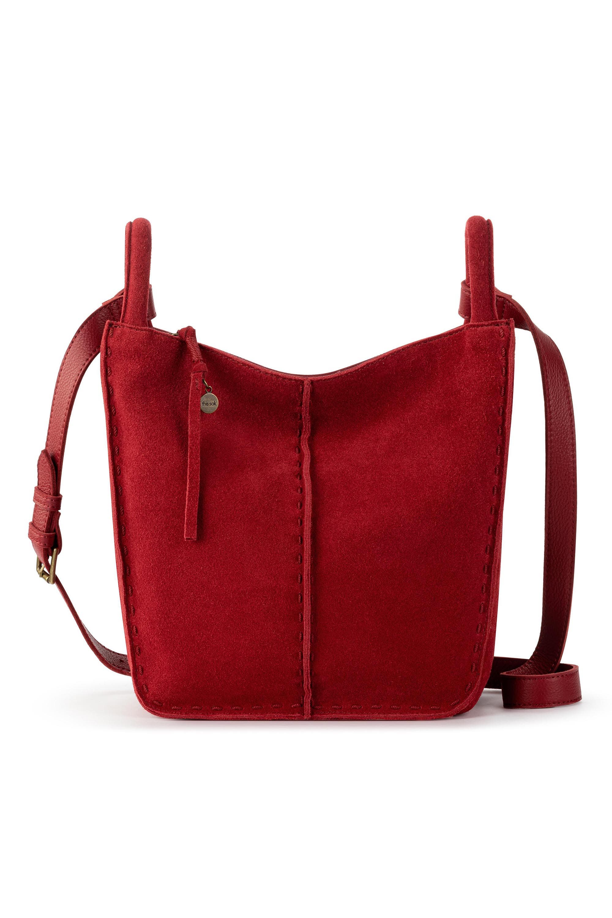  Scarlet Suede